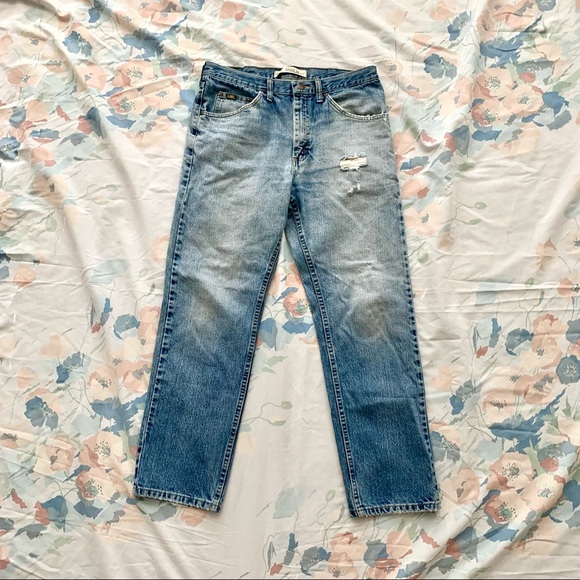 Lee Other - Vintage Lee Men’s High Rise Jeans